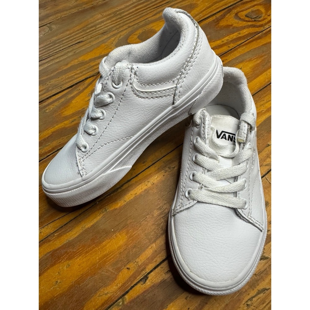 Vans Seldan Platform Sneakers Youth Size 11